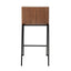 Mason Mara - Contemporary Fixed Height Quality Counter Stool (Set of 2)