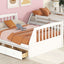 Bunk Bed With Drawers, Ladder And Storage Staircase