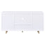 Yesler - 2 Door Storage Cabinet - White