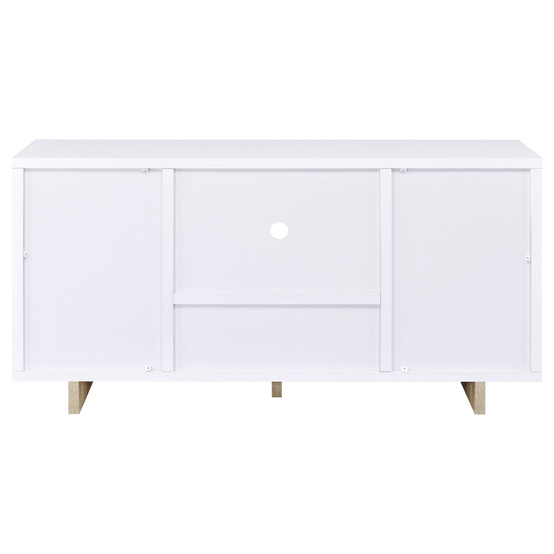 Yesler - 2 Door Storage Cabinet - White