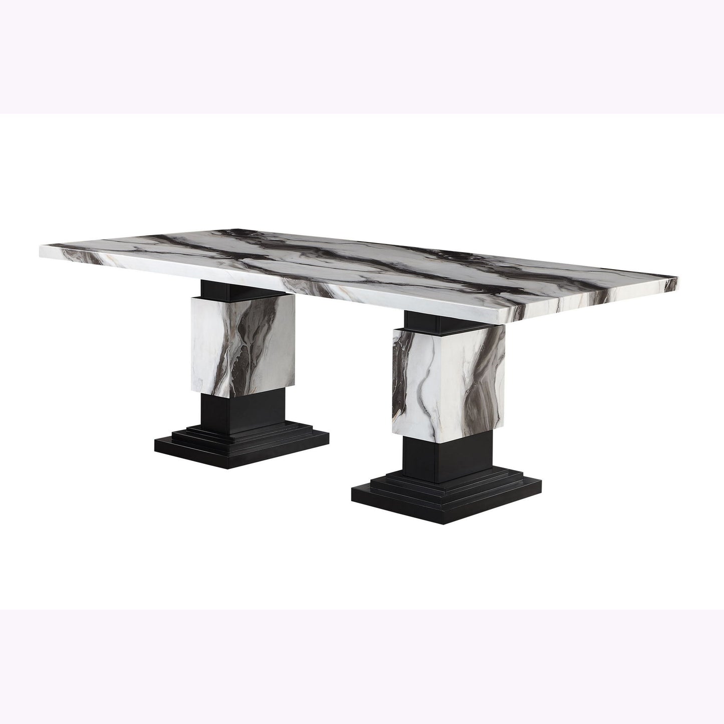 Stacey - Dining Table Set & 4 Chairs