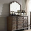 Baudouin - Weathered Mirror - Oak