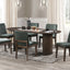 Kody - 79" Oval Fixed-Top Dining Table Set
