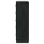 Burton - 5 Drawer Chest Of Drawers - Black