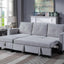 Nova - Reversible Sleeper Sectional Sofa With Storage Chaise