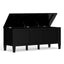 Brooklyn - Storage Bench - Black
