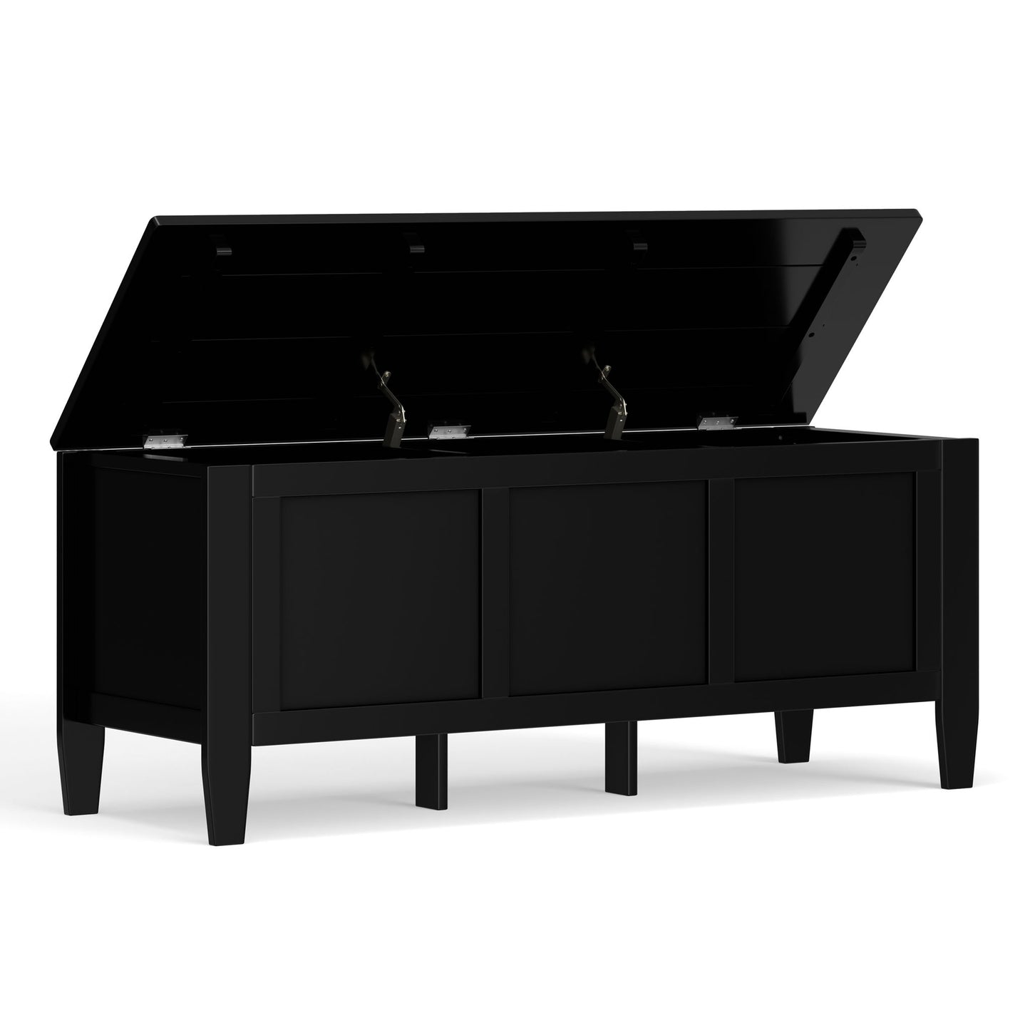 Brooklyn - Storage Bench - Black
