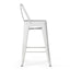 Rayne - Curved Back Metal Stool (Set of 2)