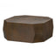 Eisley - Coffee Table With Geometric Design, - Walnut