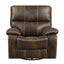 Rustic Swivel Gliding Recliner