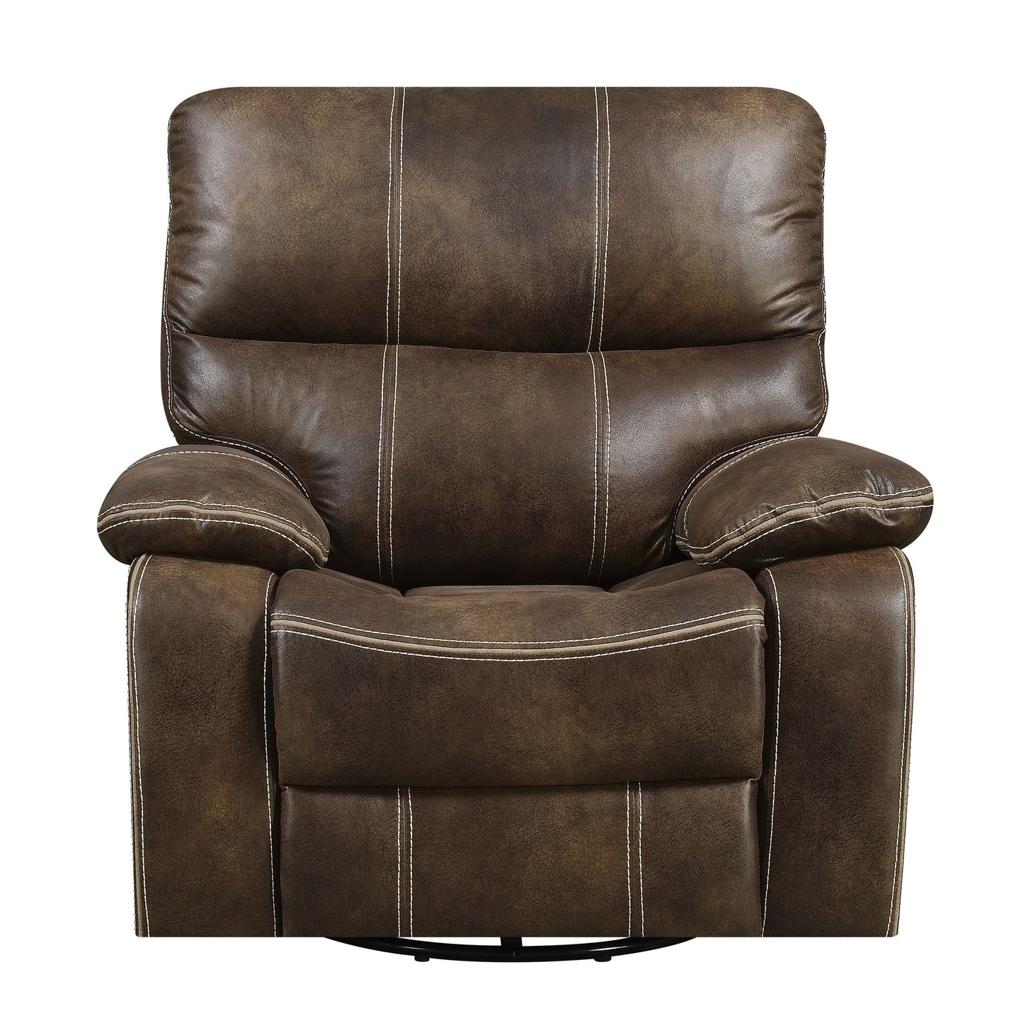 Rustic Swivel Gliding Recliner