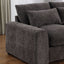 Nyeisha - Piece Upholstered Sofa & Chaise - Coffee