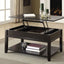 Malachi - Coffee Table With Lift Top - Black