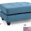 Chic Contemporary Ottoman