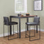 Fuji - Contemporary High Back Barstool Elegant Design