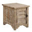 Chair Side Table - Taupe