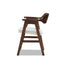 Hayes - Curved Dining Arm Chair - Light Beige