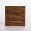 Zion - Outdoor Industrial Iron And Coffee Table - Teak