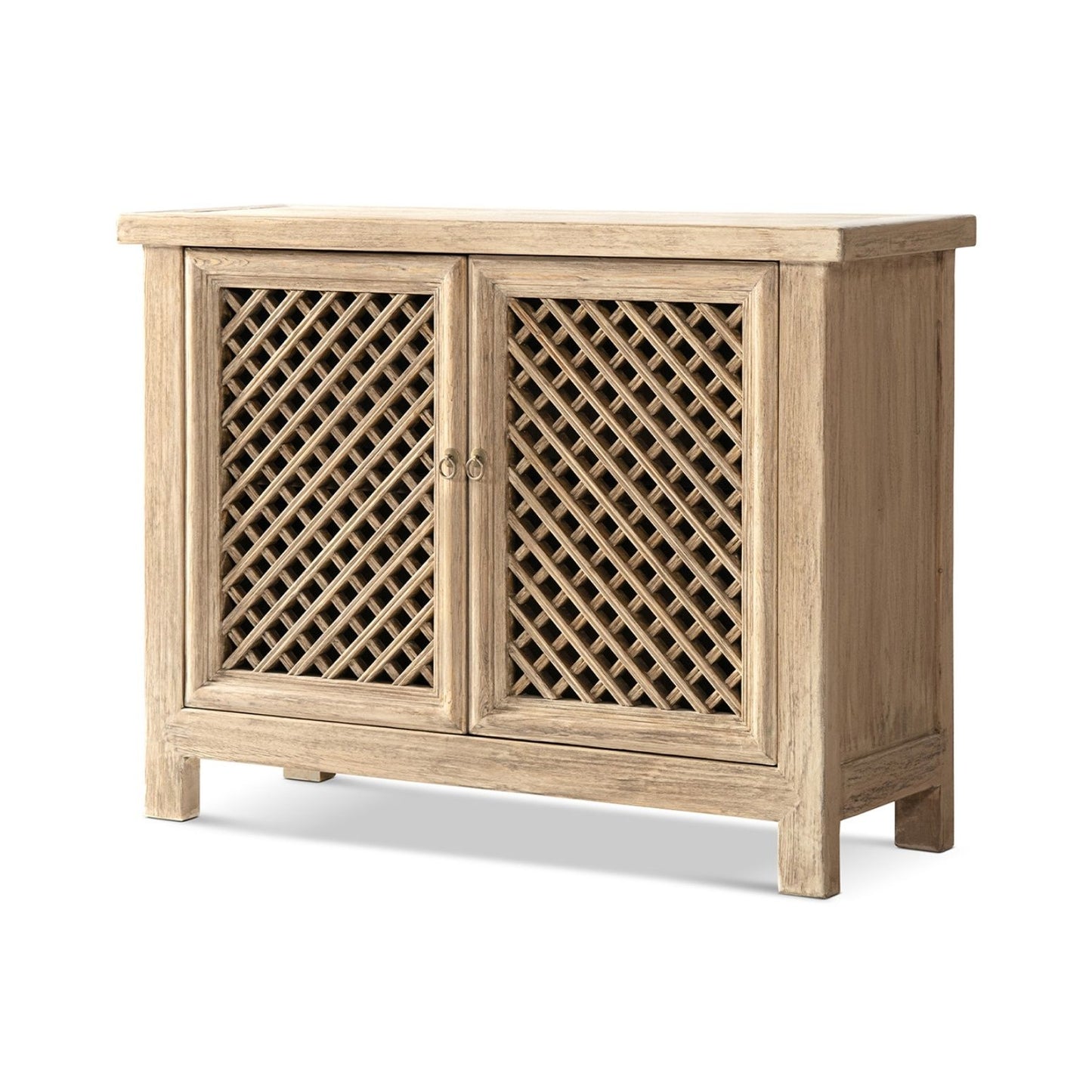 Arden - 2 Door Accent Storage Cabinet - Natural