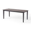 Farmhouse Charm Dining Table With Square Leg