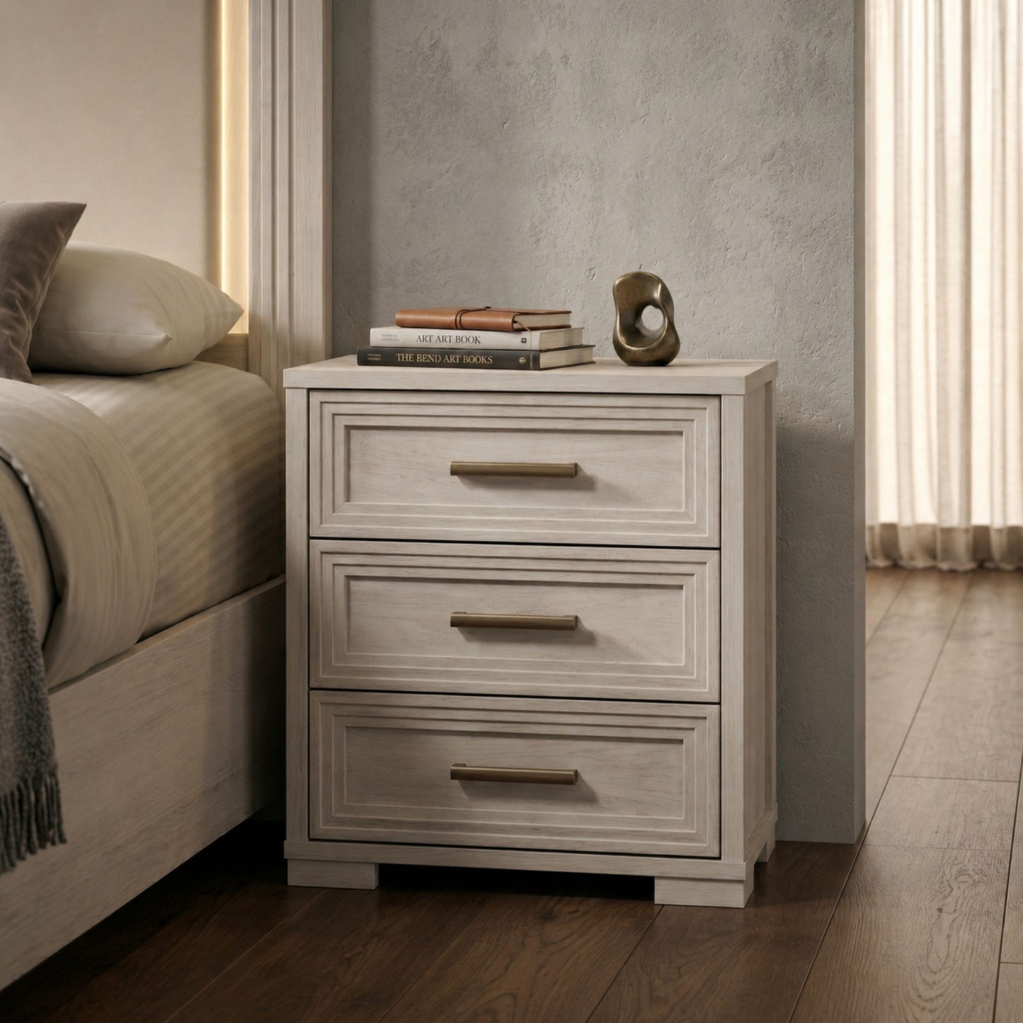 Colorado - Bedroom Set With Upholstered LED Headboard