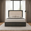Colorado - Bed With Upholstered LED Headboard