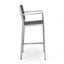Outdoor Rust Proof Aluminum Barstools (Set of 2)