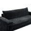 Upholstered 3 Seater Sofa With Wide Armrests