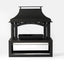 Fireplace, 50000 Btu Fire Pit, Wood Burning Chimney For Outside - Black