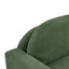 Modern 3 Seater Sofa With Curved Backrest