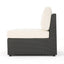 Santa Cruz - Outdoor 8 Piece Sectional Set - Dark Brown