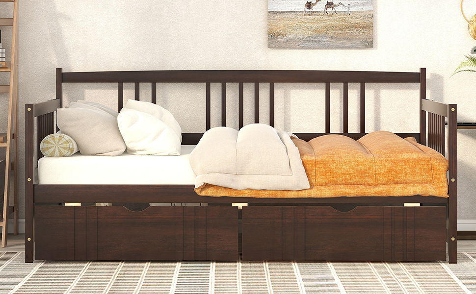 Multifunctional Elegant Modern Daybed