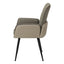Dining Chair For Kitchen (Set of 2) - Brown / Gray