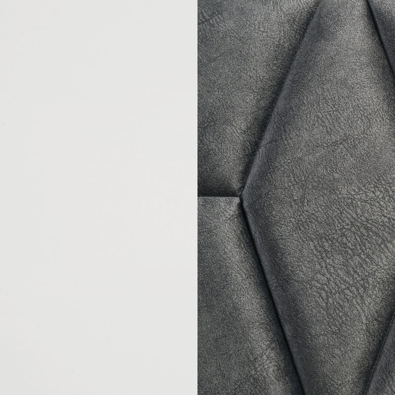 Taraval - Panel Bed With Upholstered Headboard