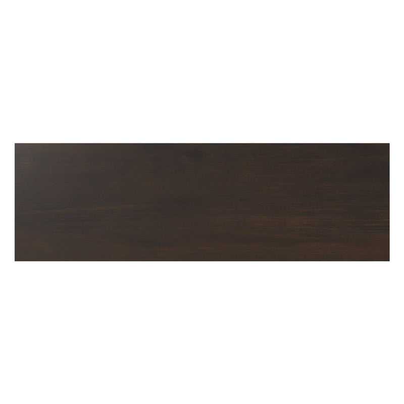 Artisan - Tall TV Media Stand - Dark Chestnut Brown
