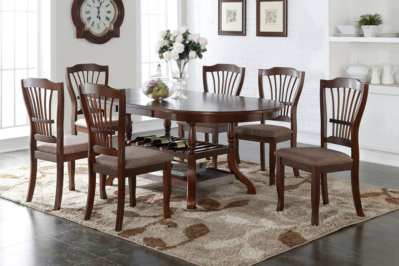 Bixby - Mesa de comedor - Espresso