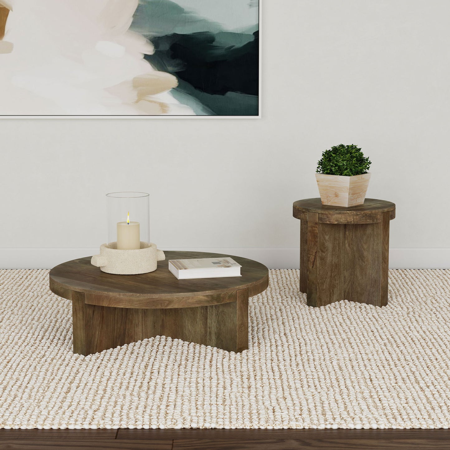 Alexander - Round Coffee Table