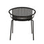 7 Piece Dining Set With Stackable Chairs