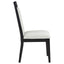 Ennis - 9 Piece Dining Table Set With Chairs - Black