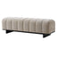Indoor Dining Bench For Dining Room - Oatmeal