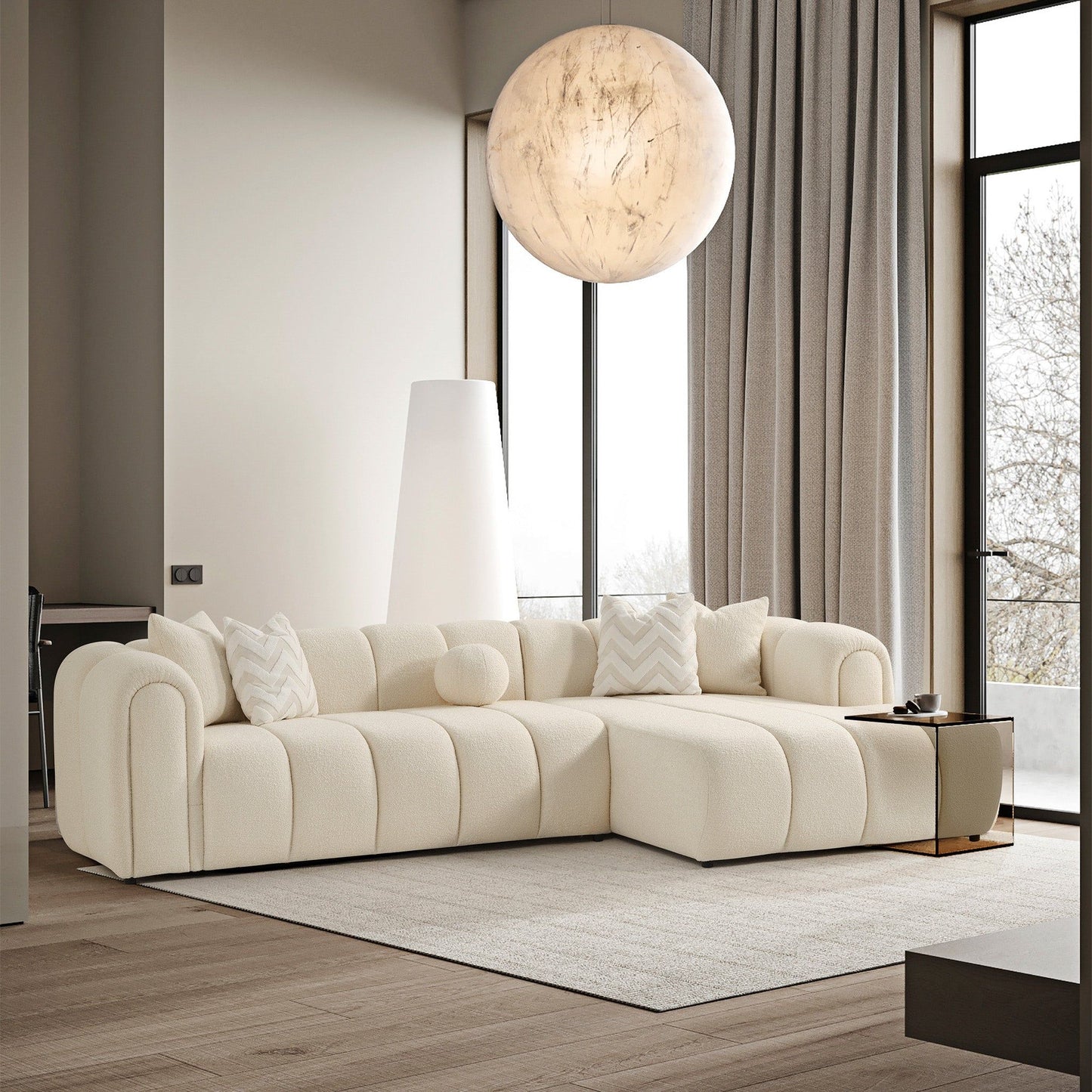 Beatrice - Sectional Sofa