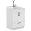 Maile - All-In-One Laundry Utility Sink And Cabinet