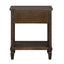 Victoria - Bedside Table With Drawer And Shelf