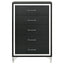 Malcolm - 5 Drawer Bedroom Chest - Black