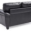 Stylish Loveseat With Padded Arms