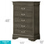 Louis Phillipe - Traditional Style Storage Chest Elegant