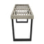 Intrinsic - Outdoor Dining Bench With Slat Top