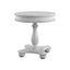 Round End Table - Gray