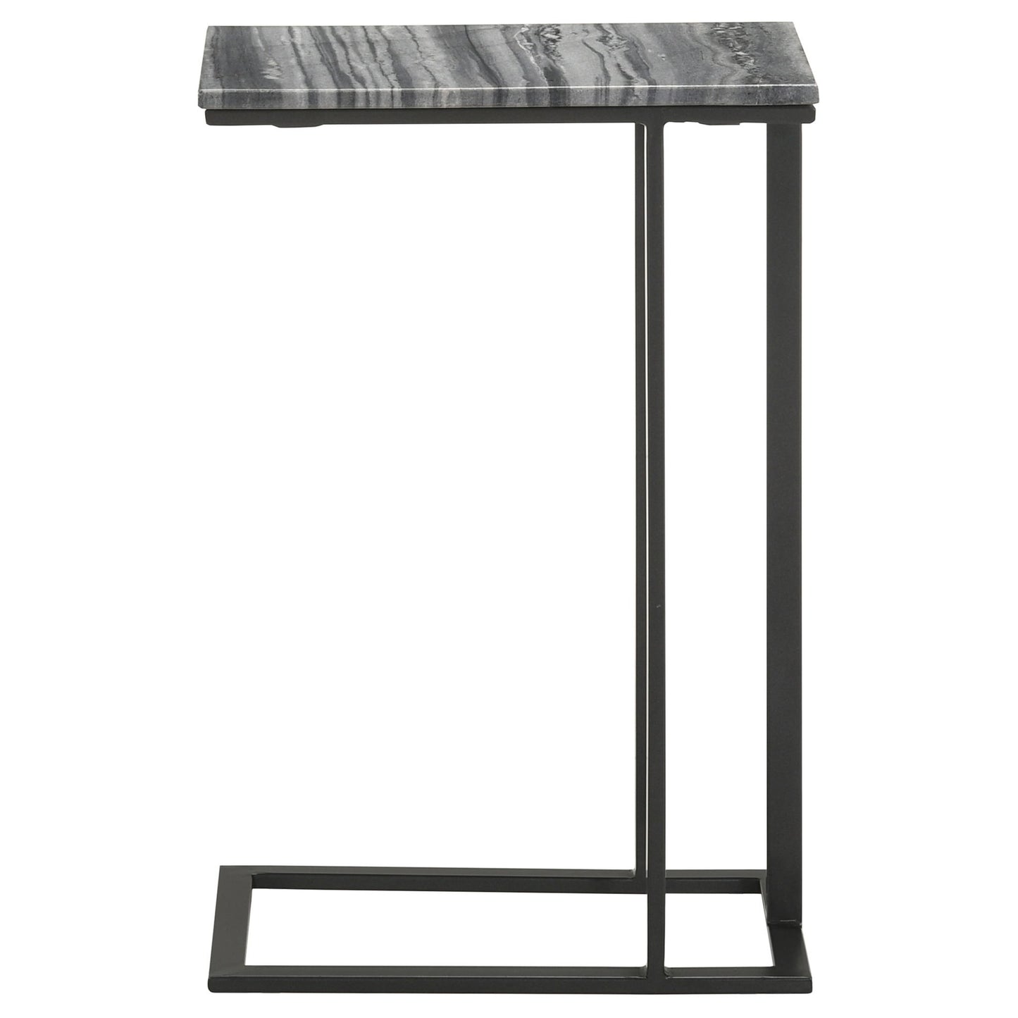 Encina - C-Shaped Sofa Side Table