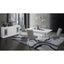 Ariya - Buffet With Clear Glass Inlay